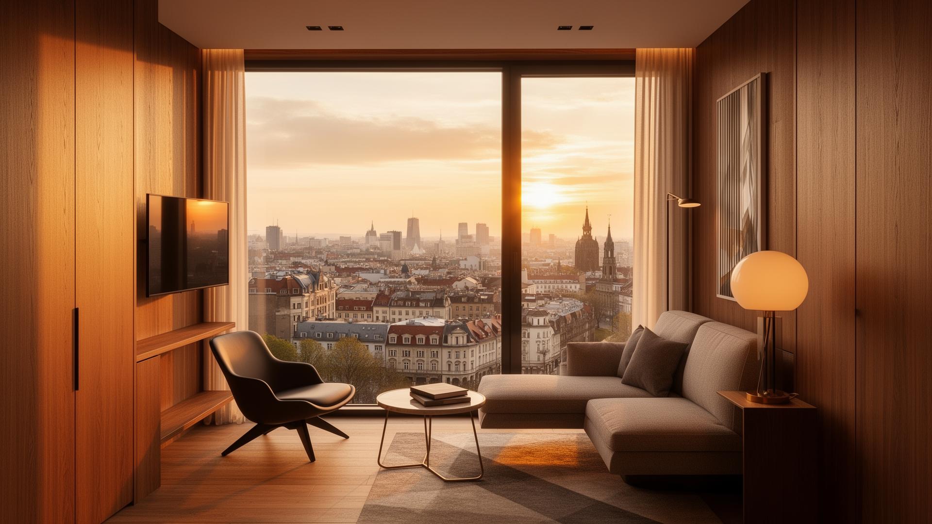 Wnętrze apartamentu inwestycyjnego ATAL SKY+